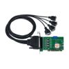 Universal PCI, Serial Communication Board with 4 RS-232 portsICP DAS